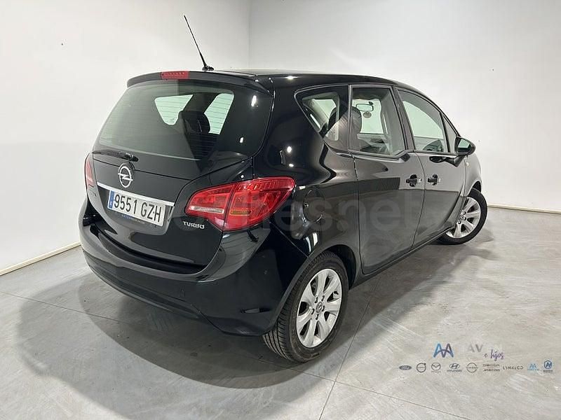 Usado Opel Meriva Enjoy 120 CV (88 kW) 2010 Negro Monovolumen