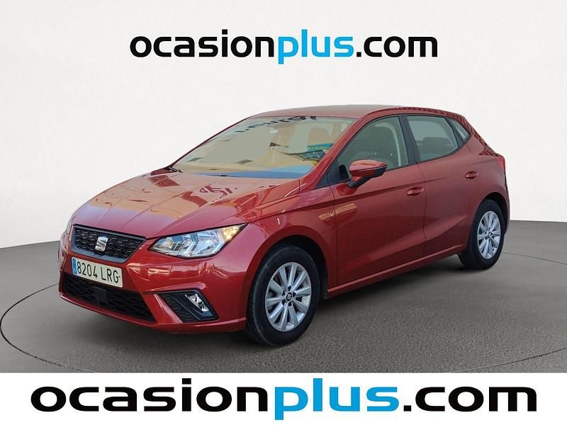 Rojo Usado 2021 Seat Ibiza Style Utilitario | 13.546 € (Precio justo) - Imagen 1/4