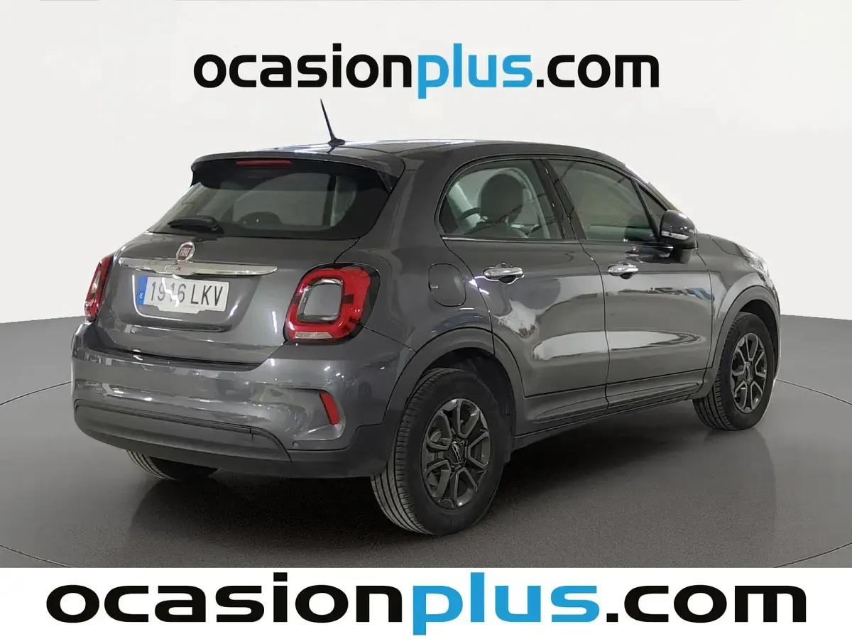 Usado Fiat 500X Lounge 120 CV (88 kW) 2020 Gris SUV