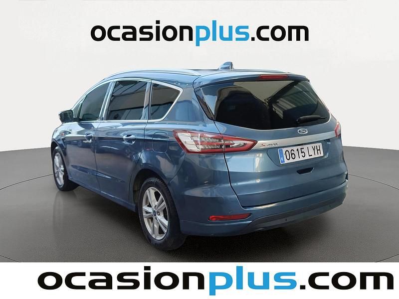 Usado Ford S-MAX Titanium 190 CV (139 kW) 2022 Azul Monovolumen