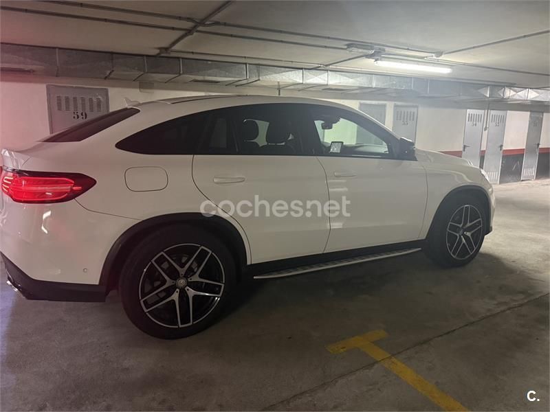 Blanco Usado 2016 Mercedes GLE350 Coupe | 38.950 € (Precio justo) - Imagen 1/4