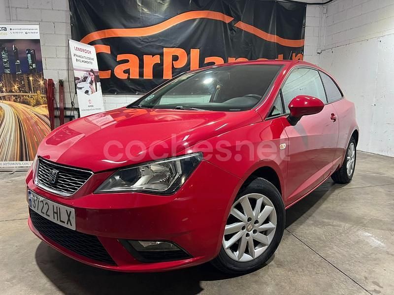 Rojo Usado 2012 Seat Ibiza SC Style Utilitario | 5250 € (Buen precio) - Imagen 1/4