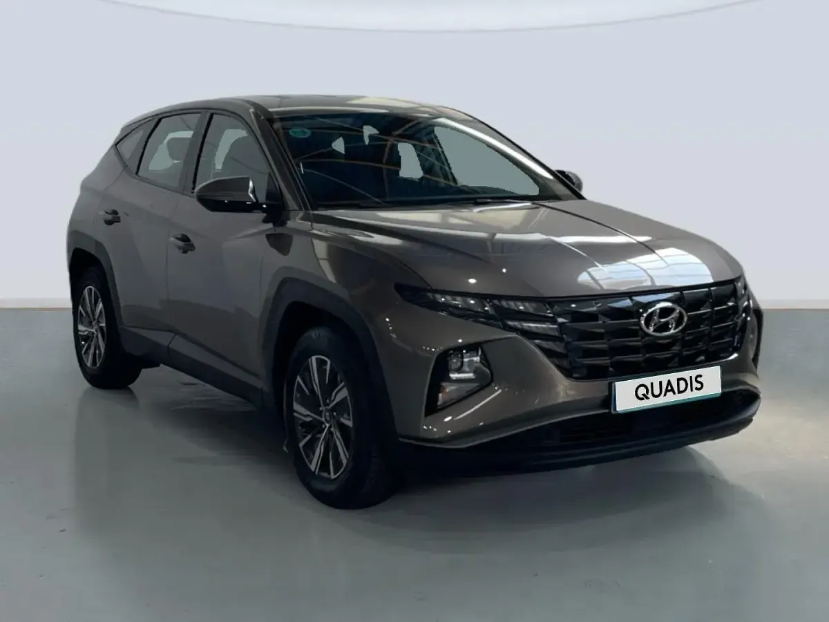 Usado Hyundai Tucson 150 CV (110 kW) 2023 Marrón SUV