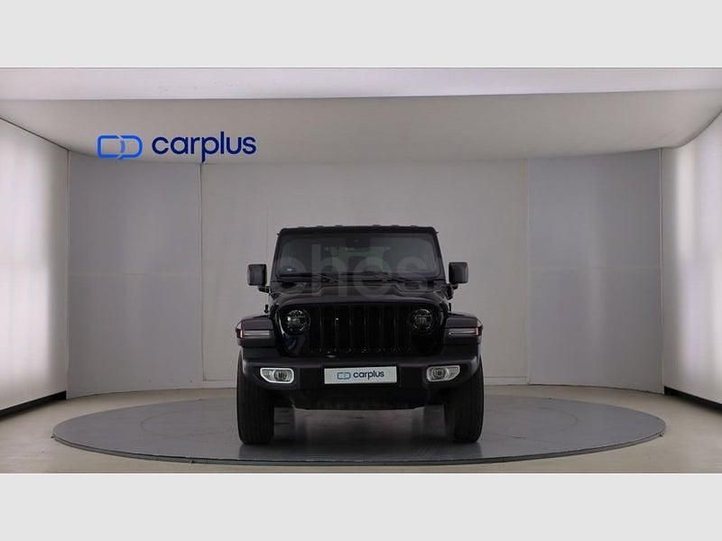 Usado Jeep Wrangler Sahara 381 CV (280 kW) 2022 Negro SUV