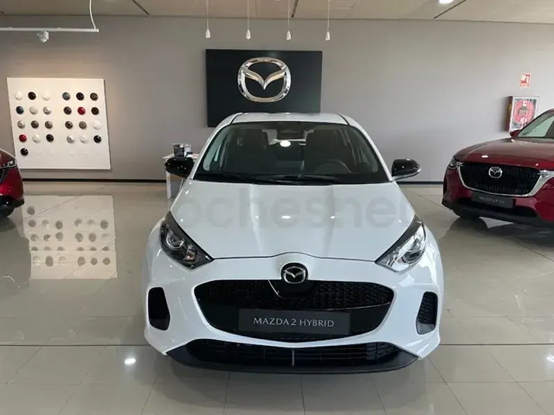 Nuevo Mazda 2 Center-Line 116 CV (85 kW) 2025 Blanco Utilitario
