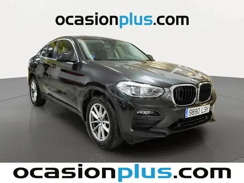 Usado BMW X4 190 CV (139 kW) 2021 Gris / plata SUV