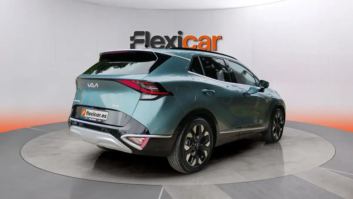 Usado Kia Sportage 265 CV (194 kW) 2023 Azul SUV