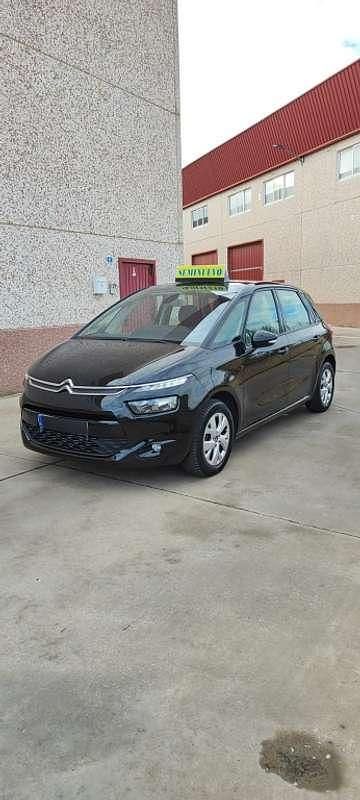 Begagnad Citroën C4 Feel 120 HK (88 kW) 2014 Svart Halvkombi