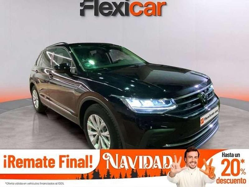 Negro Usado 2022 VW Tiguan Sportline SUV | 22.790 € (Buen precio) - Imagen 1/4