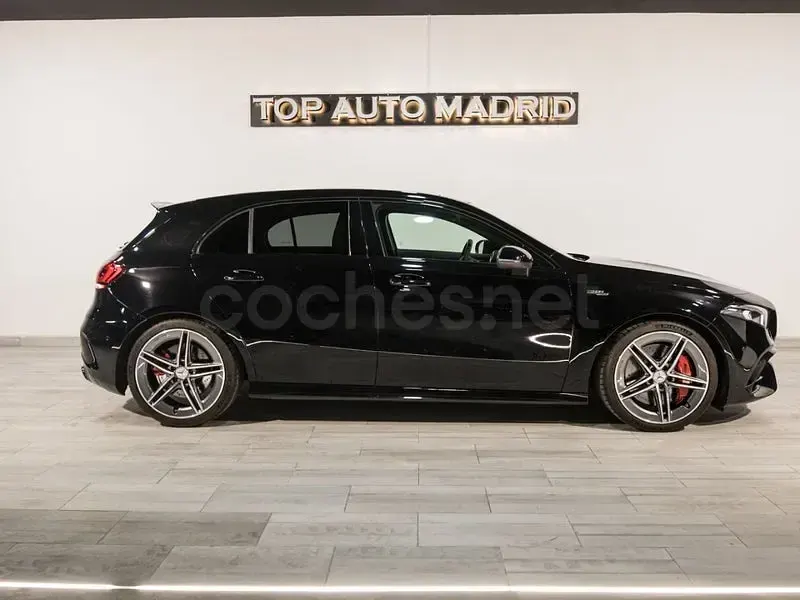 Usado Mercedes A45 AMG 421 CV (309 kW) 2023 Negro Berlina