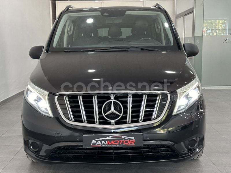 Negro Usado 2018 Mercedes V220 Marco Polo Monovolumen | 31.990 € (Precio justo) - Imagen 1/4