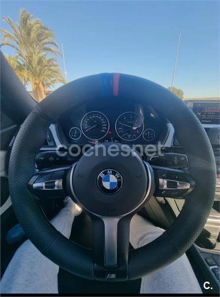 Negro Usado 2014 BMW 418 Gran Coupé Coupe | 17.400 € (Precio justo) - Imagen 1/4
