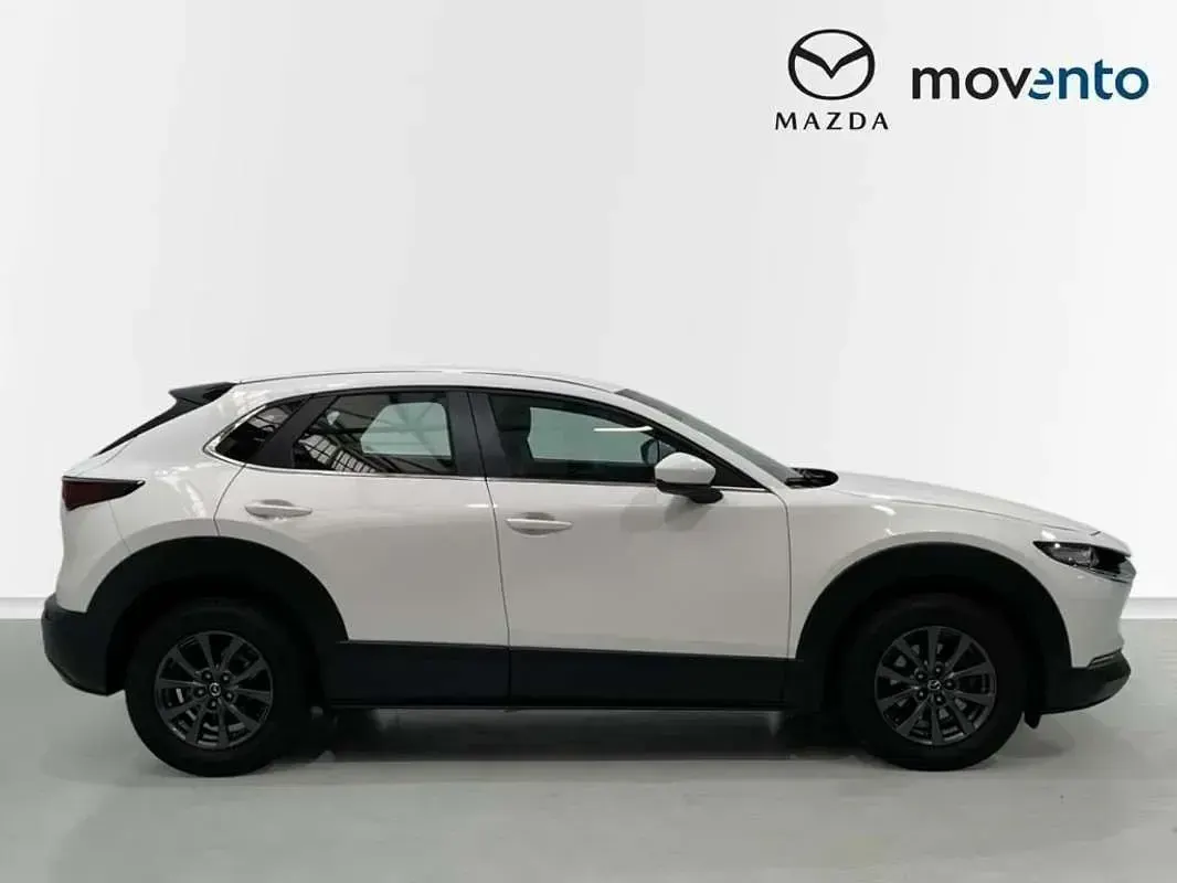 Usado Mazda CX-30 Prime-Line 140 CV (102 kW) 2025 Blanco SUV