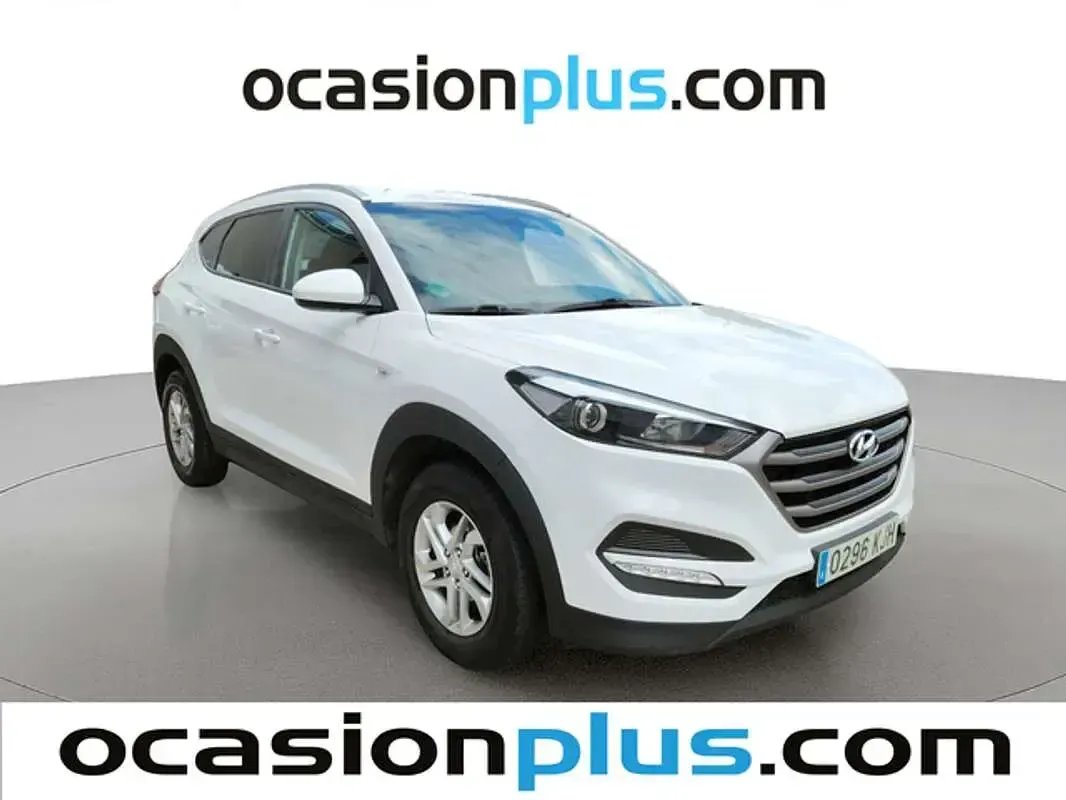 Usado Hyundai Tucson 131 CV (96 kW) 2018 Blanco SUV