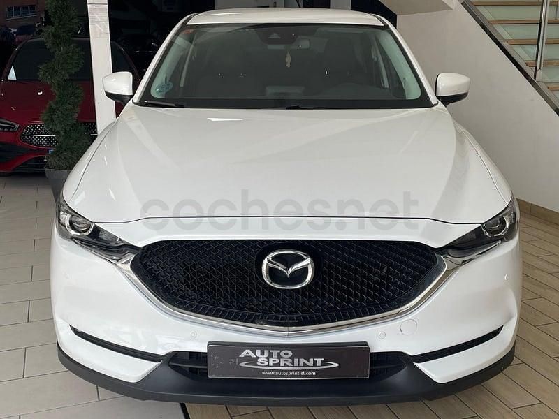 Usado Mazda CX-5 150 CV (110 kW) 2019 Blanco SUV
