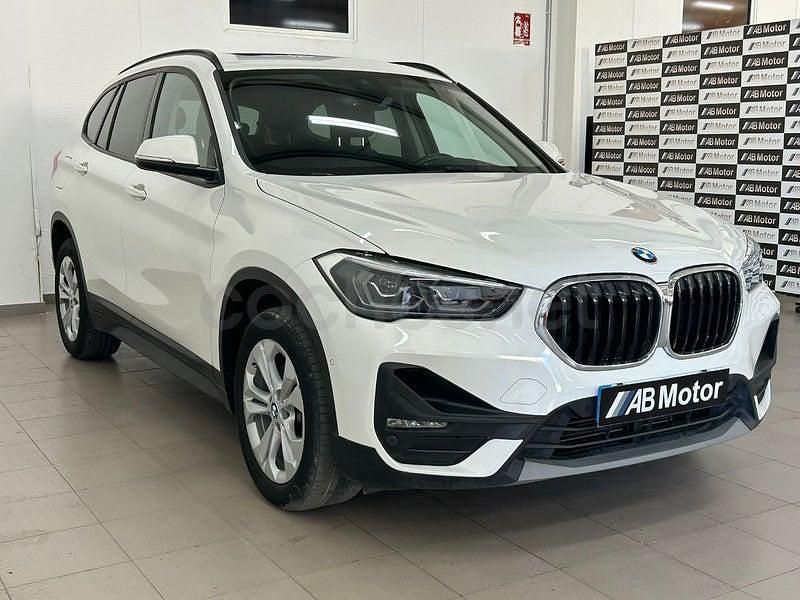 Usado BMW X1 Performance 150 CV (110 kW) 2022 Blanco SUV