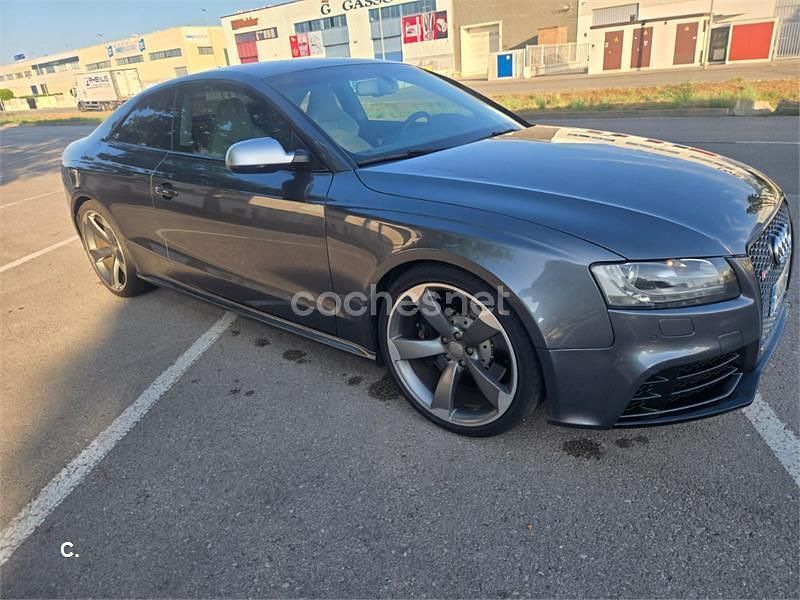 Gris / plata Usado 2011 Audi RS5 Coupe | 35.000 € (Precio justo) - Imagen 1/4