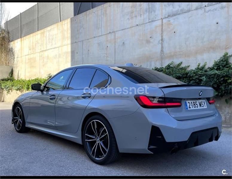Usado BMW 320 184 CV (135 kW) 2024 Gris / plata Berlina