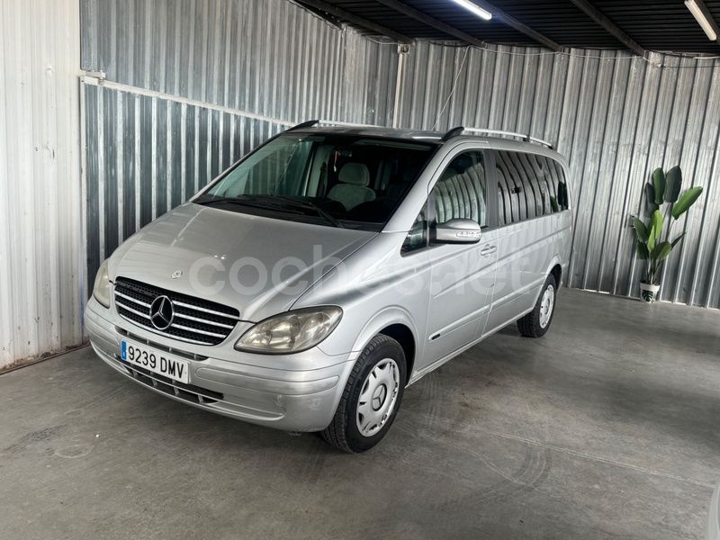 Gris / plata Usado 2005 Mercedes Viano Monovolumen | 8990 € (Super precio) - Imagen 1/4