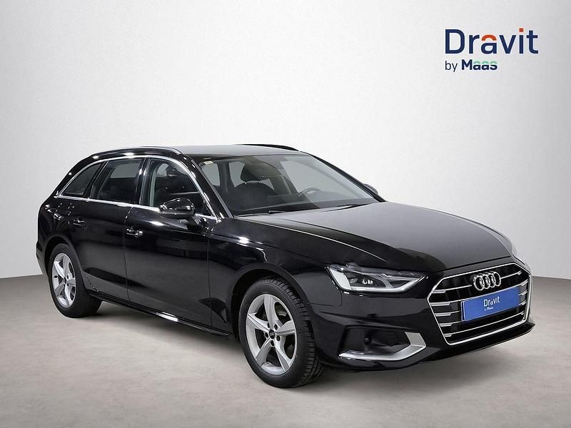 Negro Usado 2021 Audi A4 Advanced Plus Familiar | 25.890 € (Precio justo) - Imagen 1/4