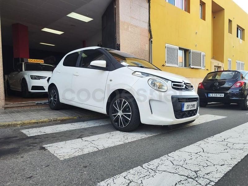 Usado Citroën C1 Feel 82 CV (60 kW) 2016 Blanco Utilitario
