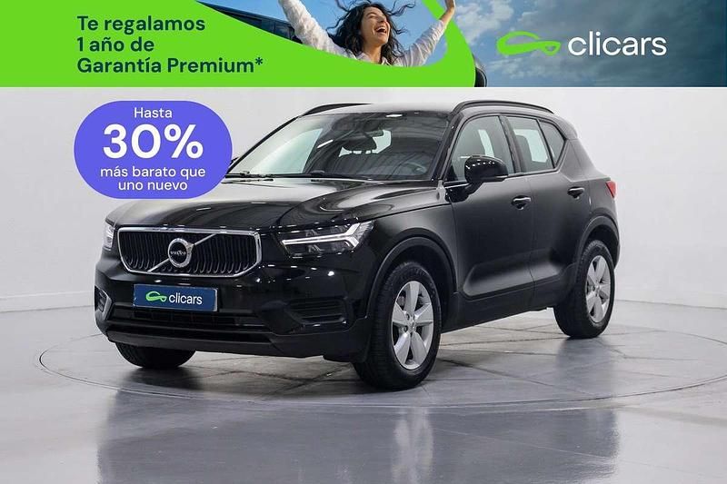 Usado Volvo XC40 Core 163 CV (119 kW) 2022 Negro SUV