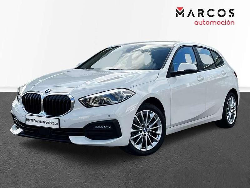 Blanco Usado 2024 BMW 118 Comfort Edition Utilitario | 28.900 € (Precio justo) - Imagen 1/4