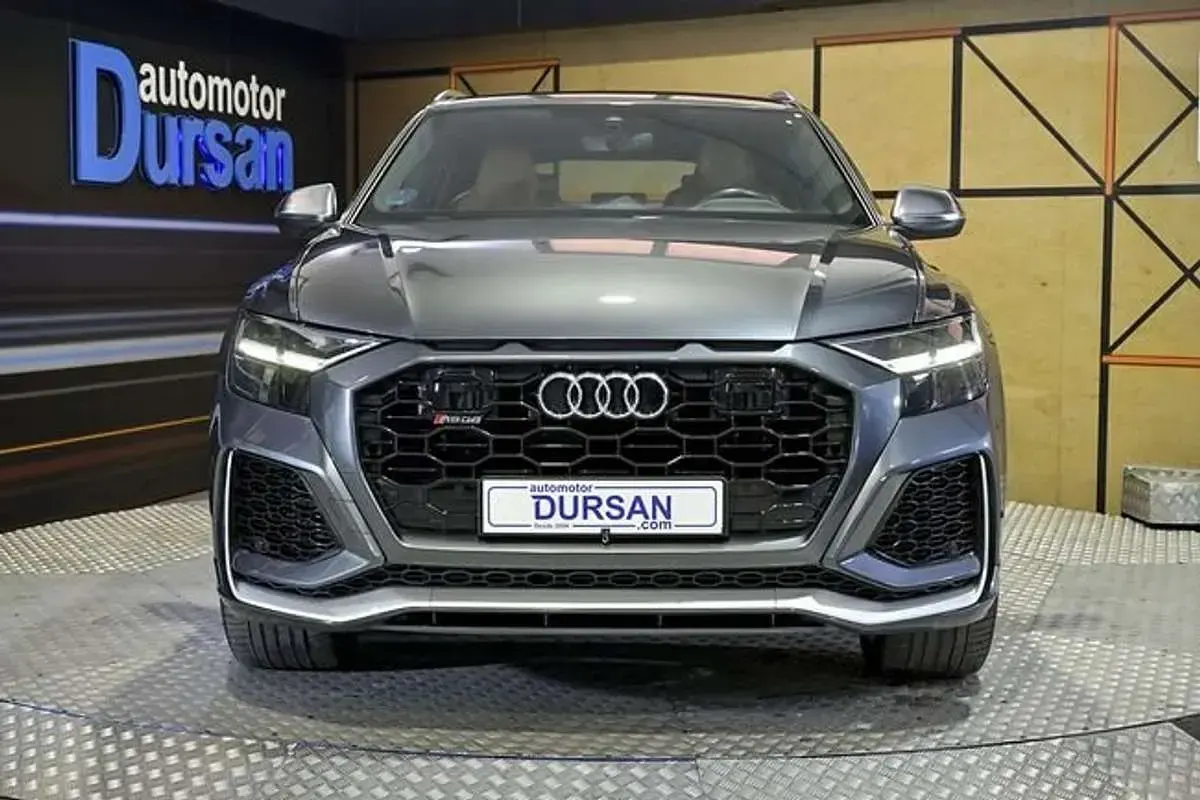 Usado Audi RS Q8 Sport 600 CV (441 kW) 2022 Gris SUV