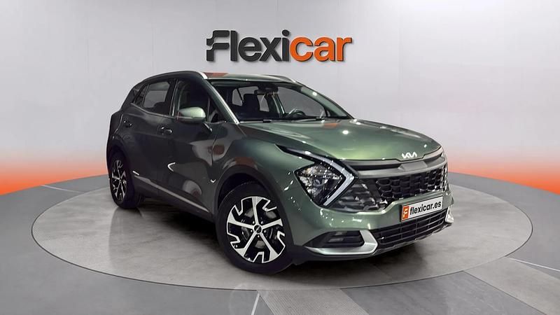 Usado Kia Sportage 152 CV (111 kW) 2022 Verde SUV
