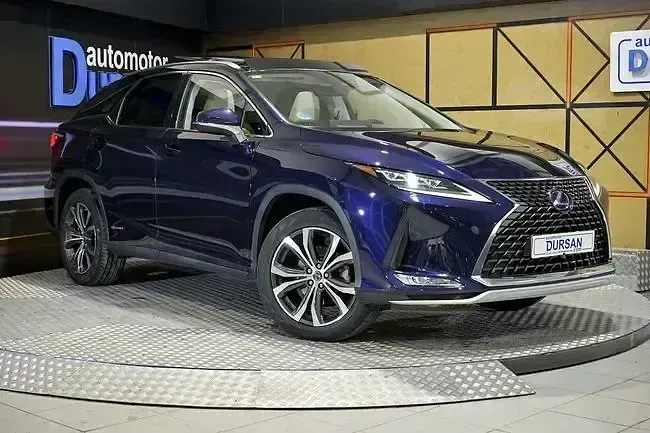 Usado Lexus RX450h Executive Line 313 CV (230 kW) 2020 Azul SUV