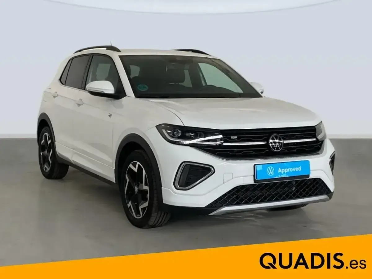 Usado VW T-Cross R-line 115 CV (84 kW) 2025 Blanco SUV
