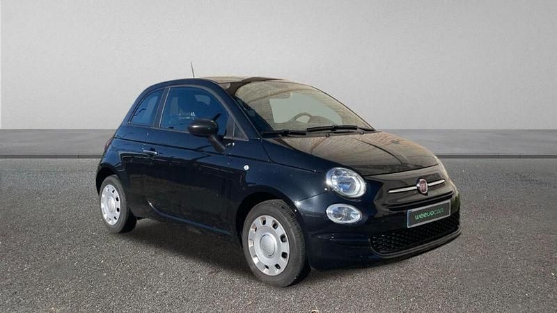 Usado Fiat 500 70 CV (51 kW) 2024 Negro Utilitario