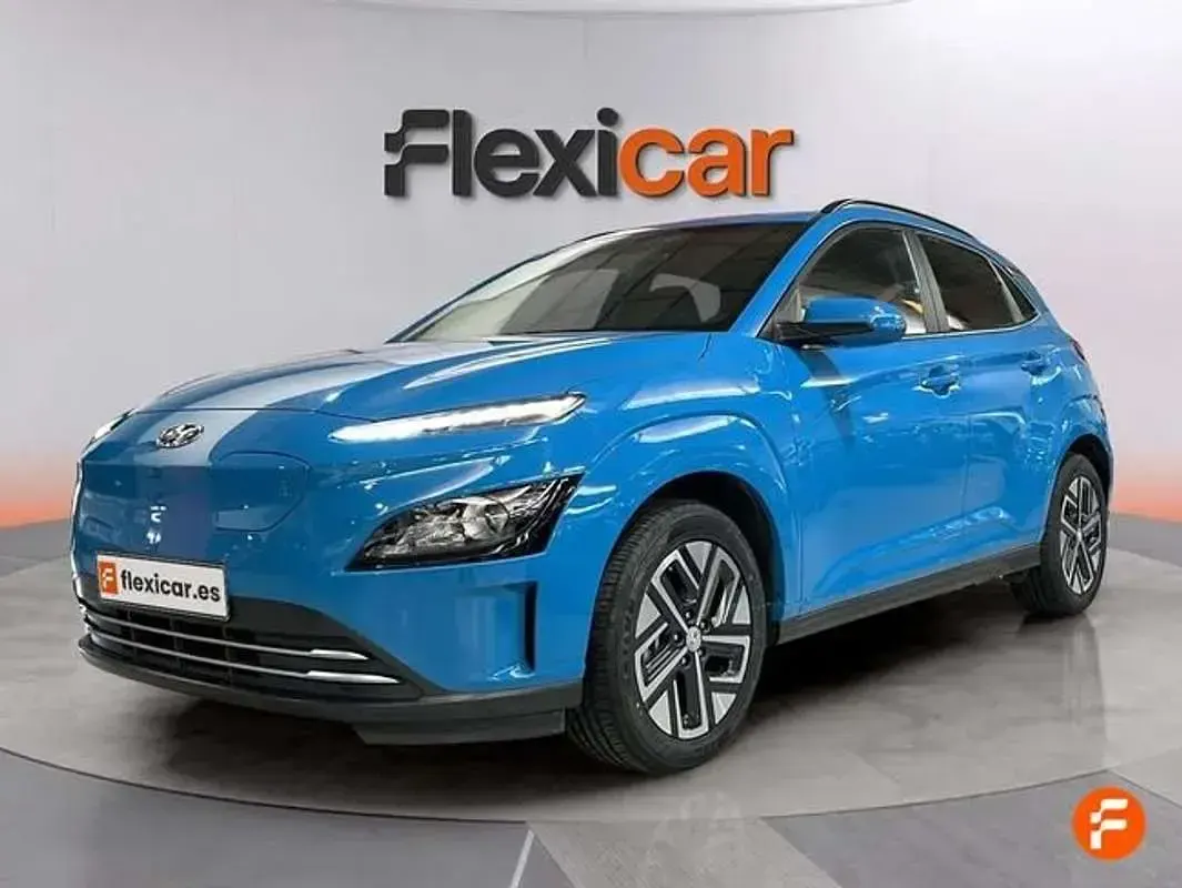 Usado Hyundai Kona 100 kW (136 CV) 2021 Azul SUV