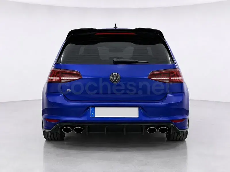 Usado VW Golf VII R 300 CV (220 kW) 2015 Azul Berlina