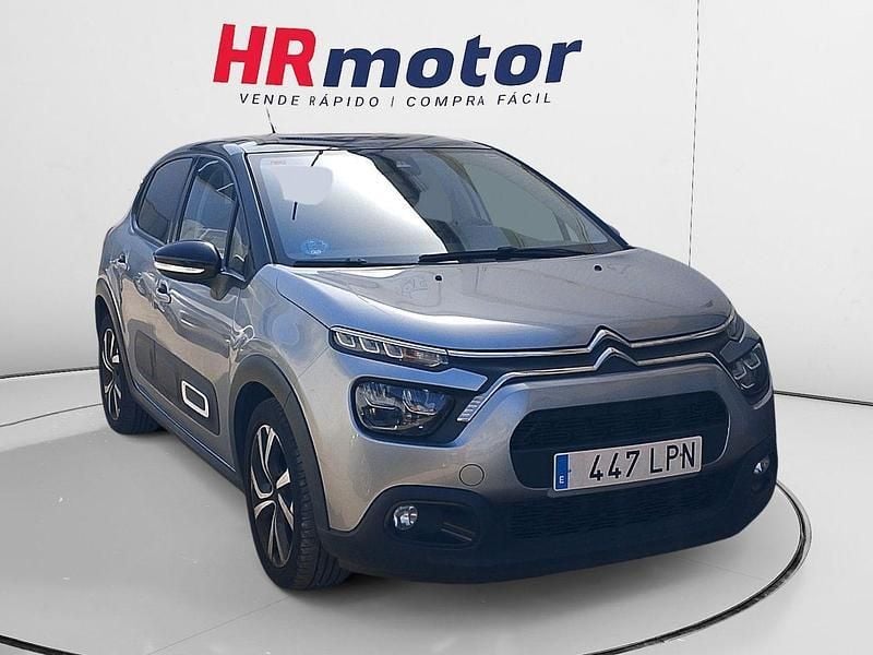 Gris Usado 2021 Citroën C3 Shine Utilitario | 11.990 € (Precio justo) - Imagen 1/4