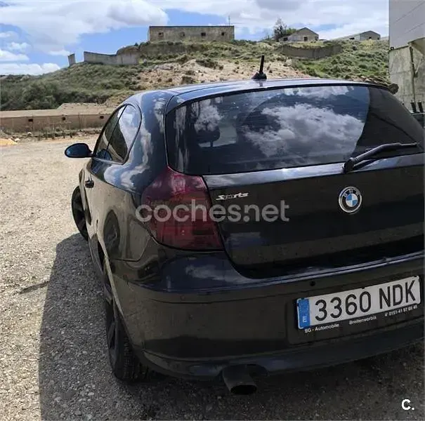 Occasion BMW 118 143 PK (105 kW) 2008 Zwart Hatchback