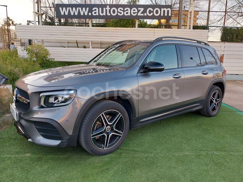 Gris / plata Usado 2021 Mercedes GLB200 SUV | 36.900 € (Precio justo) - Imagen 1/4