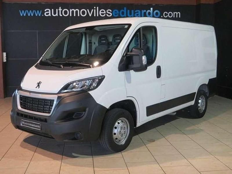 Blanco Usado 2021 Peugeot Boxer Van | 21.200 € (Precio justo) - Imagen 1/4