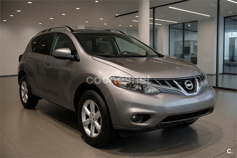 Gris / plata Usado 2009 Nissan Murano Premium Edition SUV | 6995 € (Precio justo) - Imagen 1/4