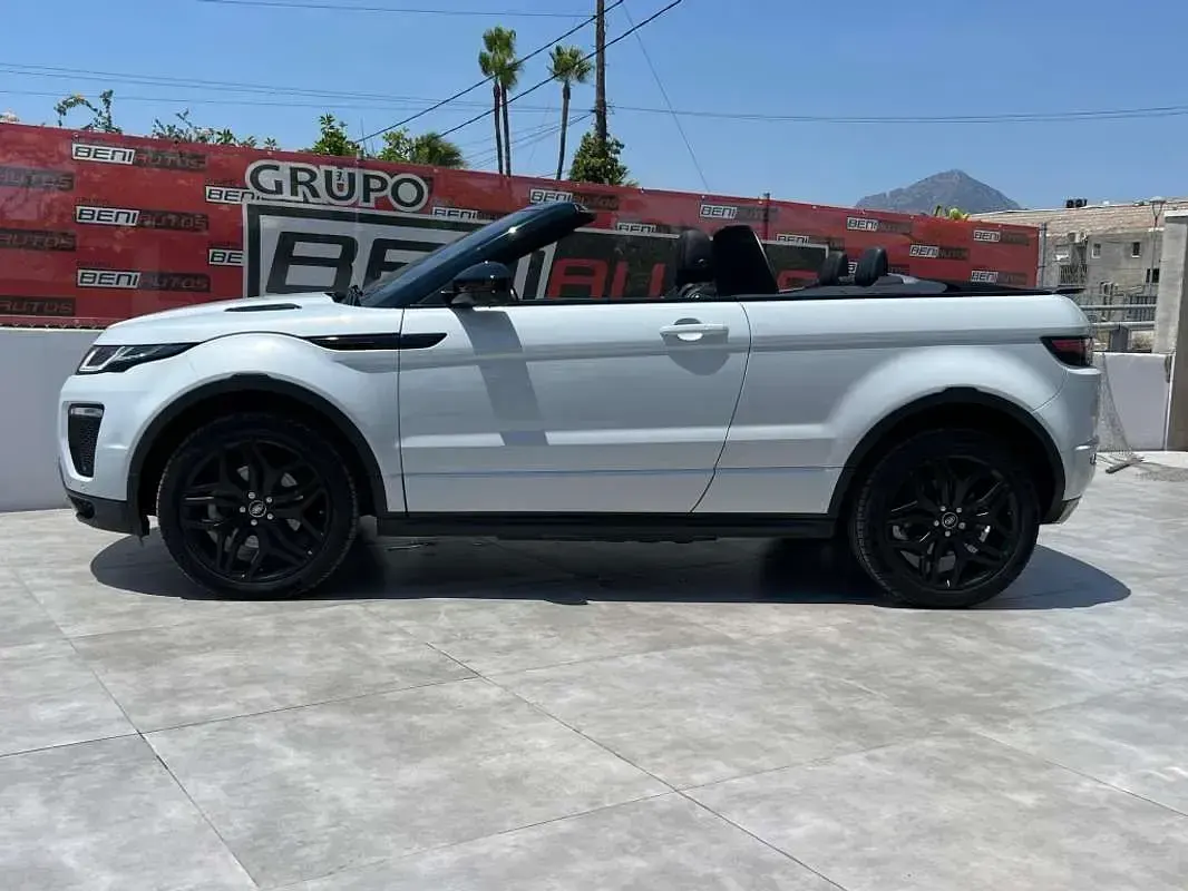 Usado Land Rover Range Rover evoque HSE Dynamic 241 CV (177 kW) 2017 Blanco Descapotable