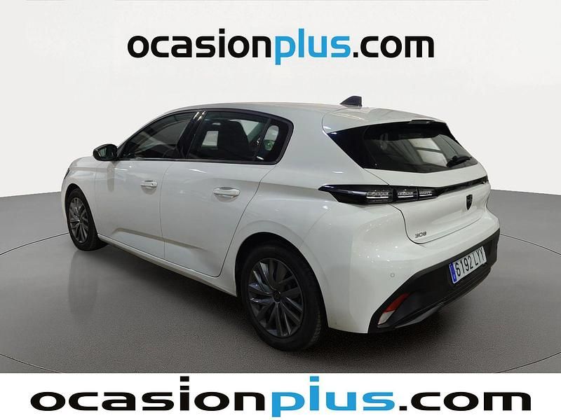 Usado Peugeot 308 Active 110 CV (80 kW) 2022 Blanco Utilitario