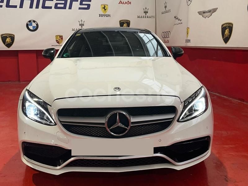 Blanco Usado 2018 Mercedes 200 Coupe | 24.990 € (Buen precio) - Imagen 1/4