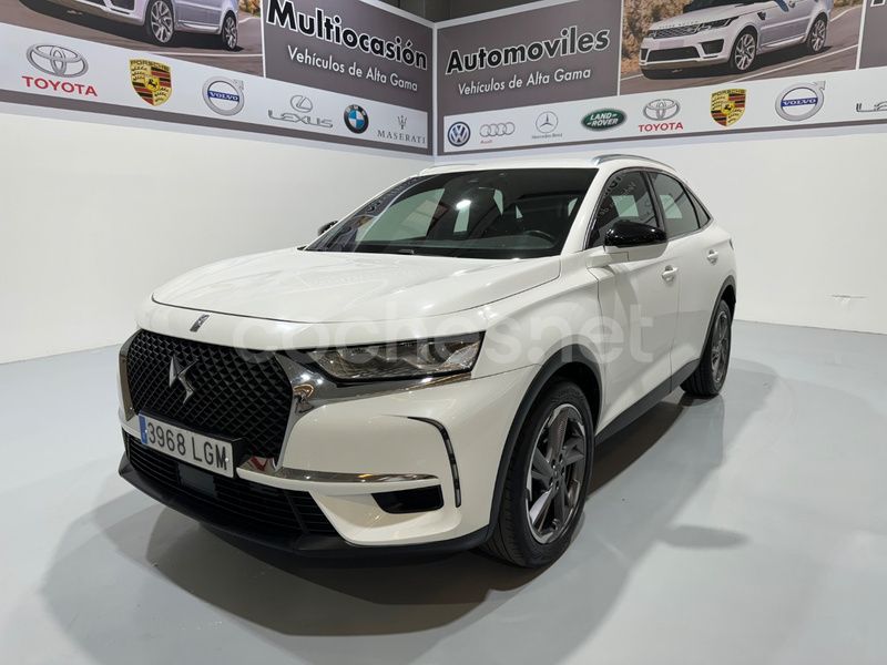 Blanco Usado 2020 DS Automobiles DS7 Crossback So Chic SUV | 13.990 € (Precio justo) - Imagen 1/4