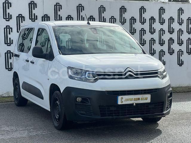 Blanco Usado 2019 Citroën Berlingo Feel Monovolumen | 10.990 € (Precio justo) - Imagen 1/4