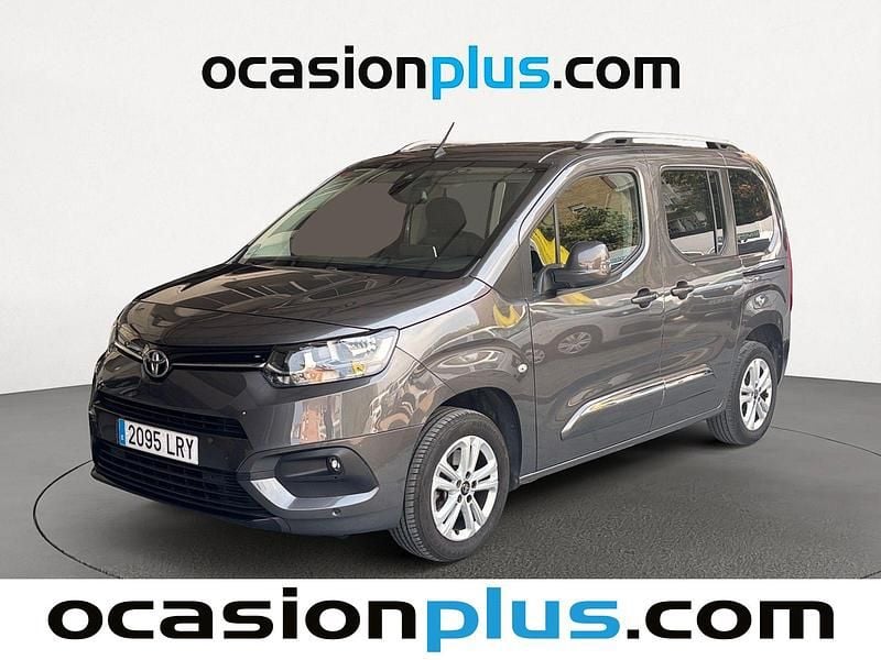 Gris Usado 2021 Toyota Proace Verso Active Familiar | 20.273 € (Buen precio) - Imagen 1/4