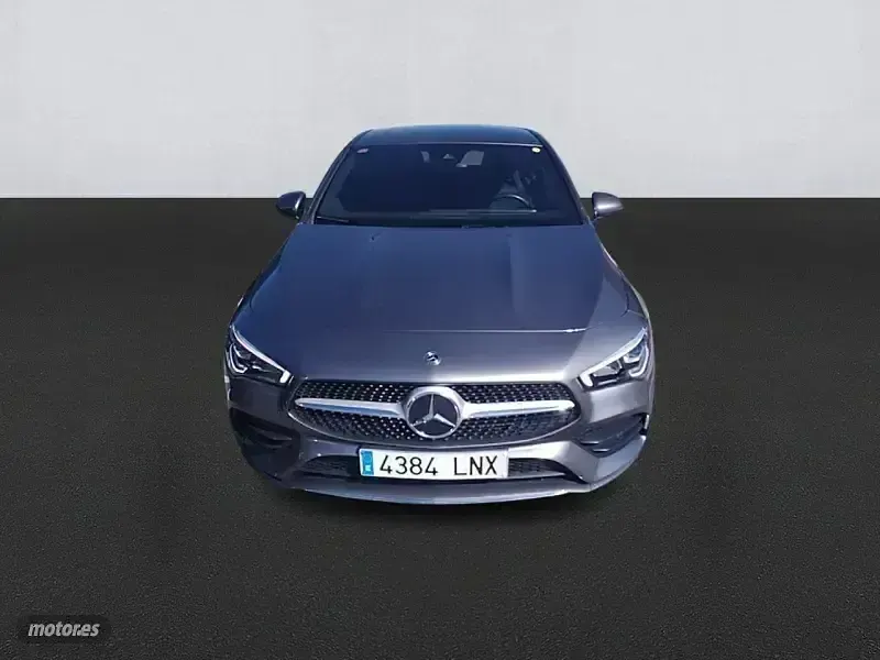 Usado Mercedes CLA200 150 CV (110 kW) 2021 Gris Coupe