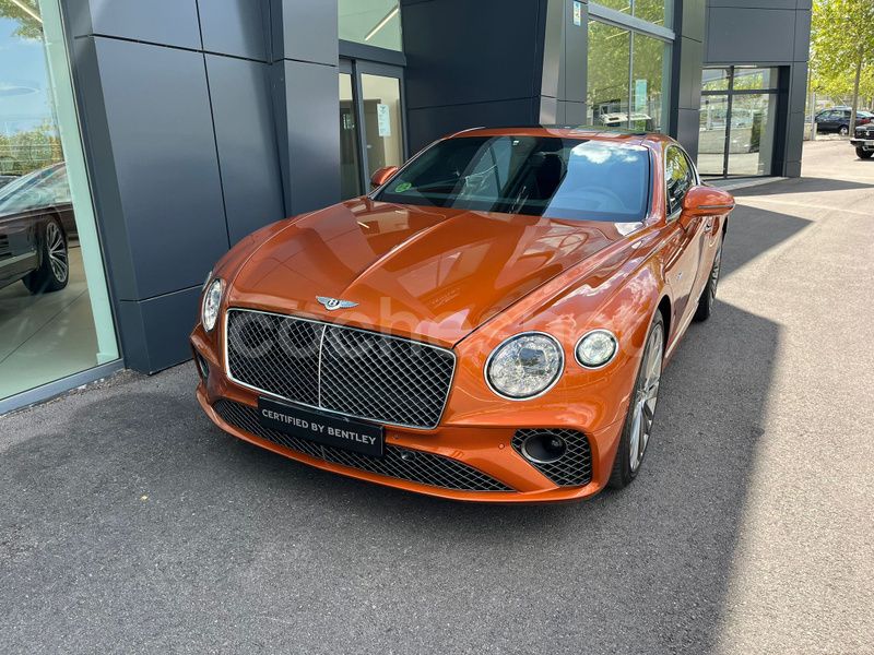 Naranja Usado 2021 Bentley Continental GT Coupe | 279.000 € - Imagen 1/4