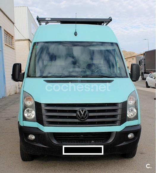 Usado VW Crafter 109 CV (80 kW) 2012 Azul Van