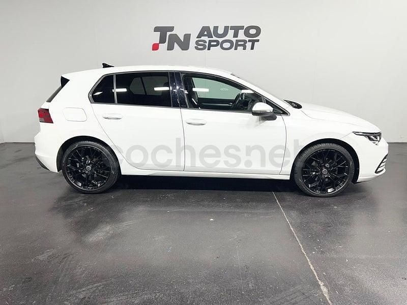 Usado VW Golf VII Style 150 CV (110 kW) 2021 Blanco Utilitario