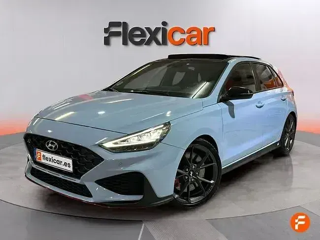 Usado Hyundai i30 N Performance 280 CV (205 kW) 2021 Azul Berlina